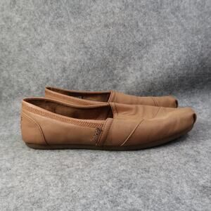 Skechers Bobs Shoes Womens 9 Loafer Slip On Flats Casual Comfort Memory Foam